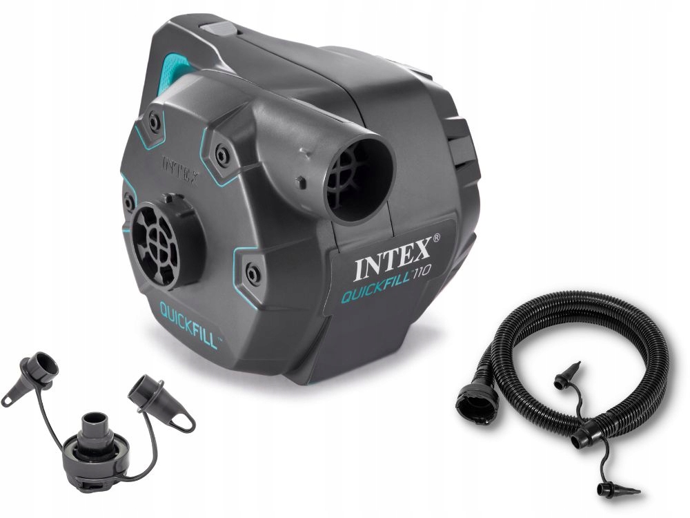 Mocna Pompka Elektryczna 3 Końcówki 230V Intex 66644 Model 2026