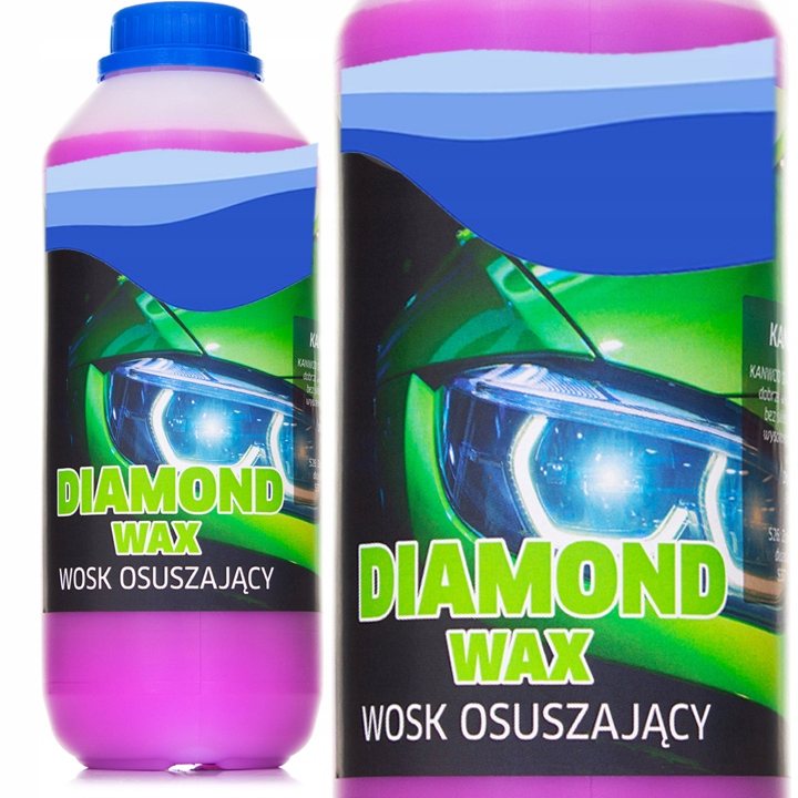 

Wosk Samochodowy Wax Na Mokro Osuszający 1L trwały