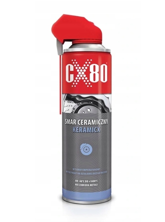 CX80 Smar ceramiczny Keramicx Duo spray 214 500ml