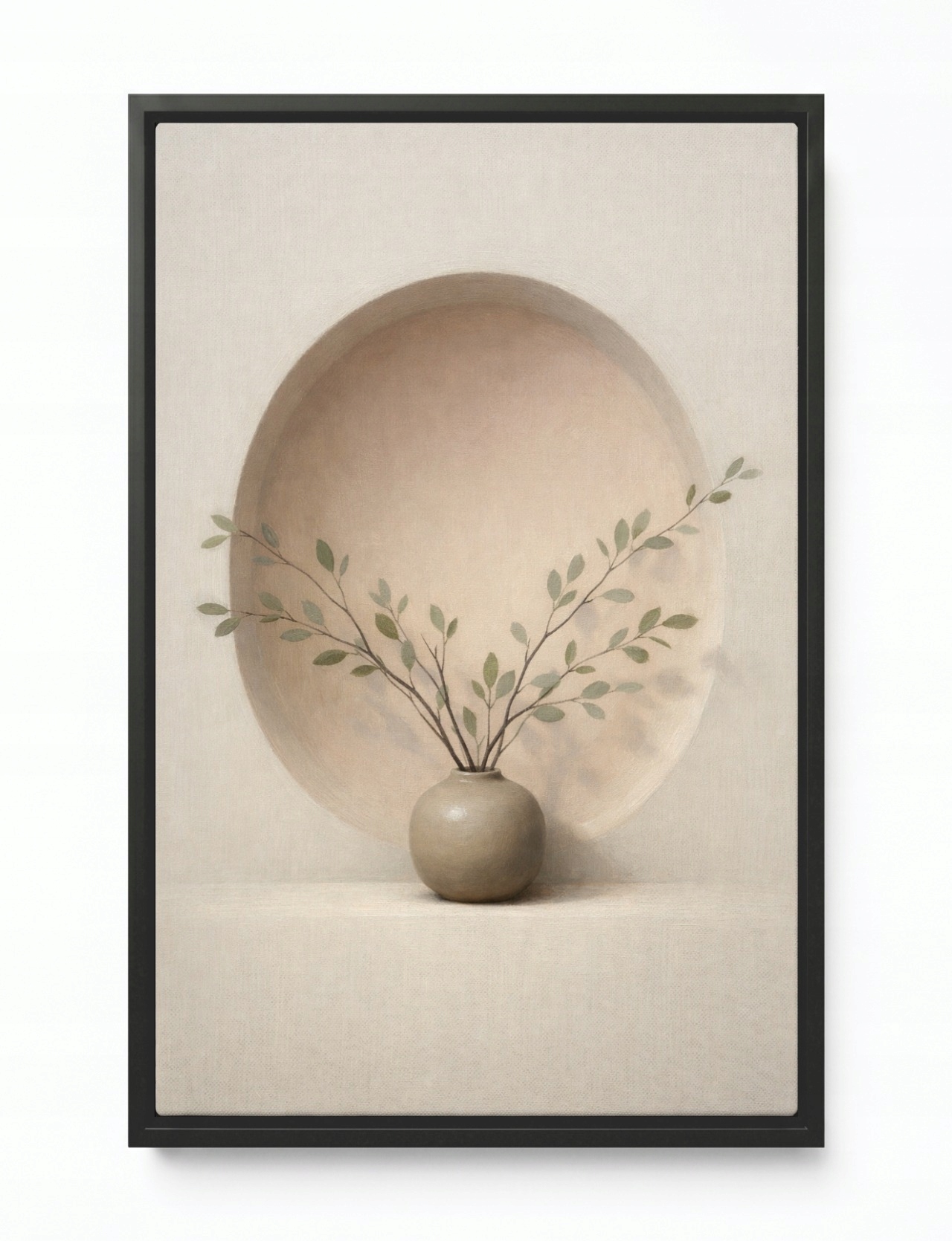 Obraz Rám American Box Dekorace Keramika Váza Minimalismus Boho 40x60