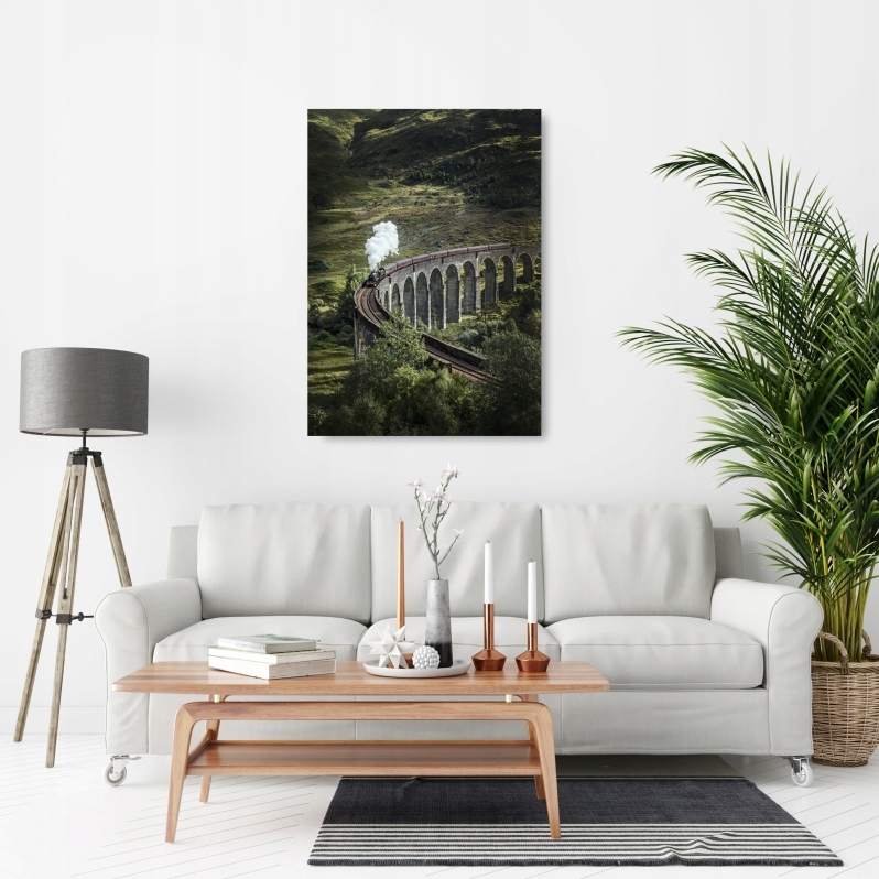 MOST HARRY POTTER plakat 30x40 cm obraz #202 Szerokość produktu 30 cm