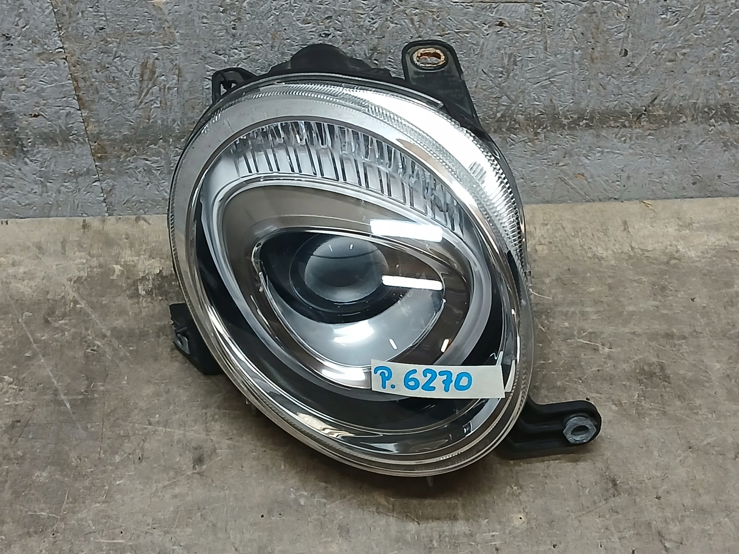 light front right FIAT 500 LIFT lens