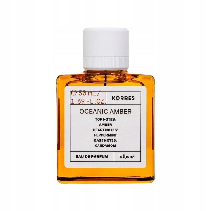 Korres Edp Woda perfumowana Oceanic Amber, 50 ml