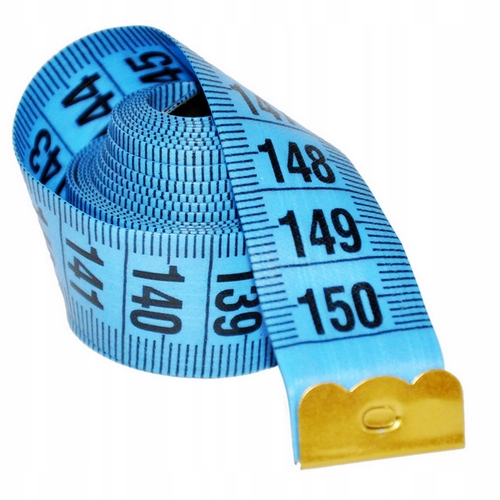 

Metr Krawiecki Centymetr Miara Miarka 150cm