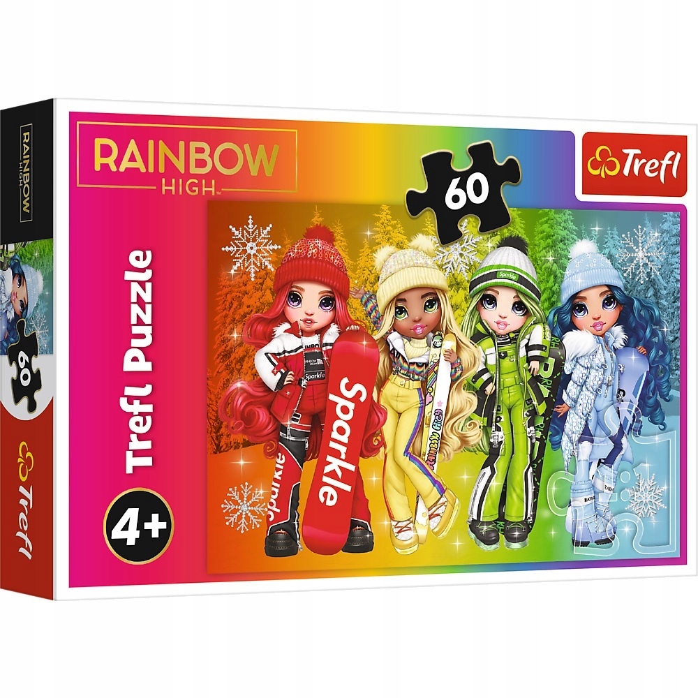

Puzzle 60 El Lol radosne lalki Trefl 17380