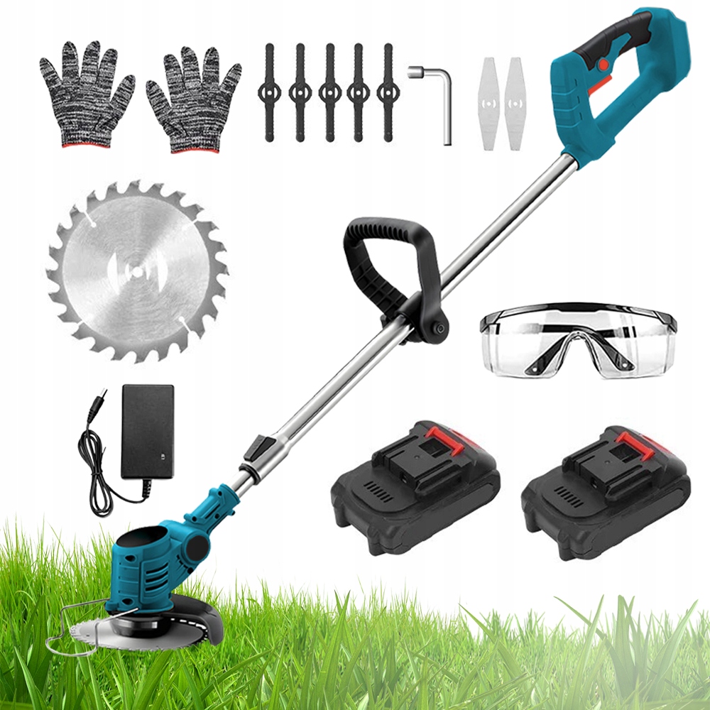 Elektryczna Podkaszarka, Akumulatorowa Podkaszarka Żyłkowa, Do Trawy