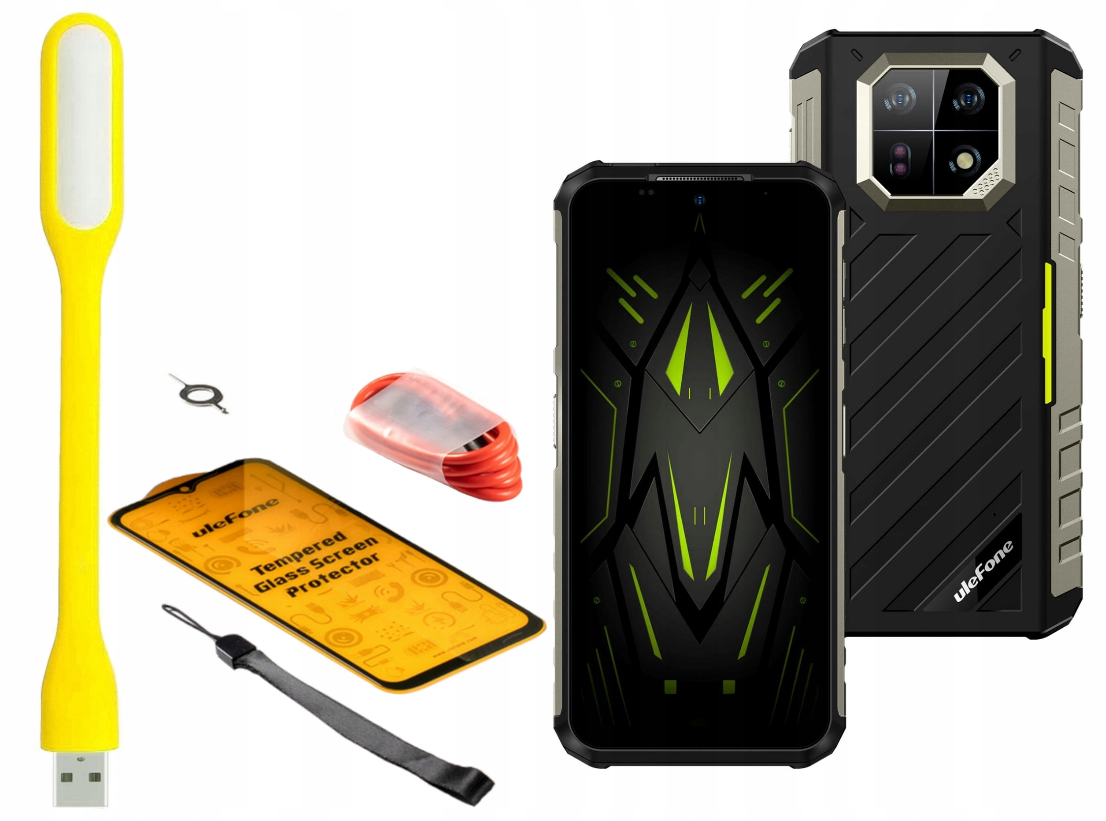 Ulefone Armor 22 Pancerny Smartfon 8/128GB 4G 6600mAh 64MP Night Vision