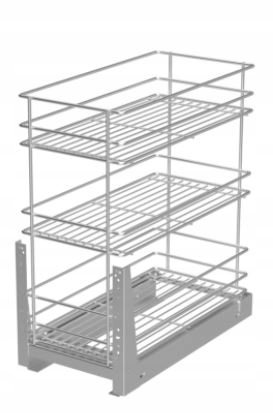 

Kosz cargo Nomet W-2312M-300 G2 cm chrom 30CM