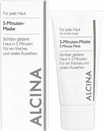 Alcina 5MINUTOVÁ Maska Pro Svěží Pleť (5MINUTOVÁ Maska) 50 ML