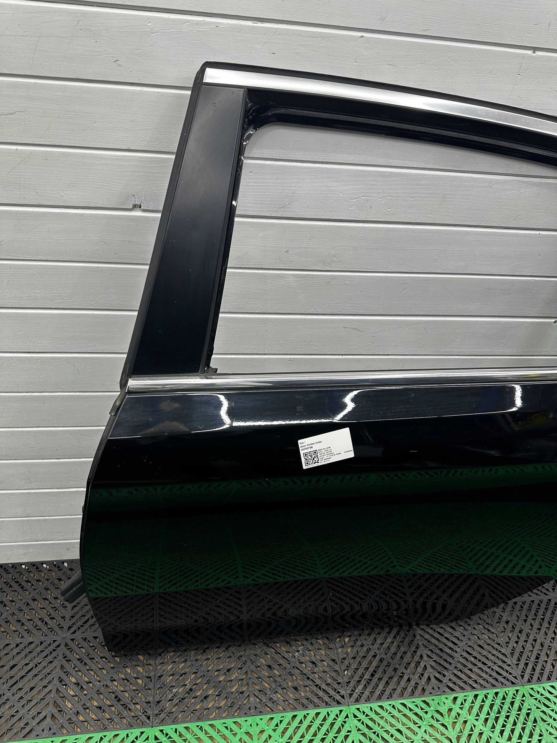 door rear. rear part side left BMW 5 G38