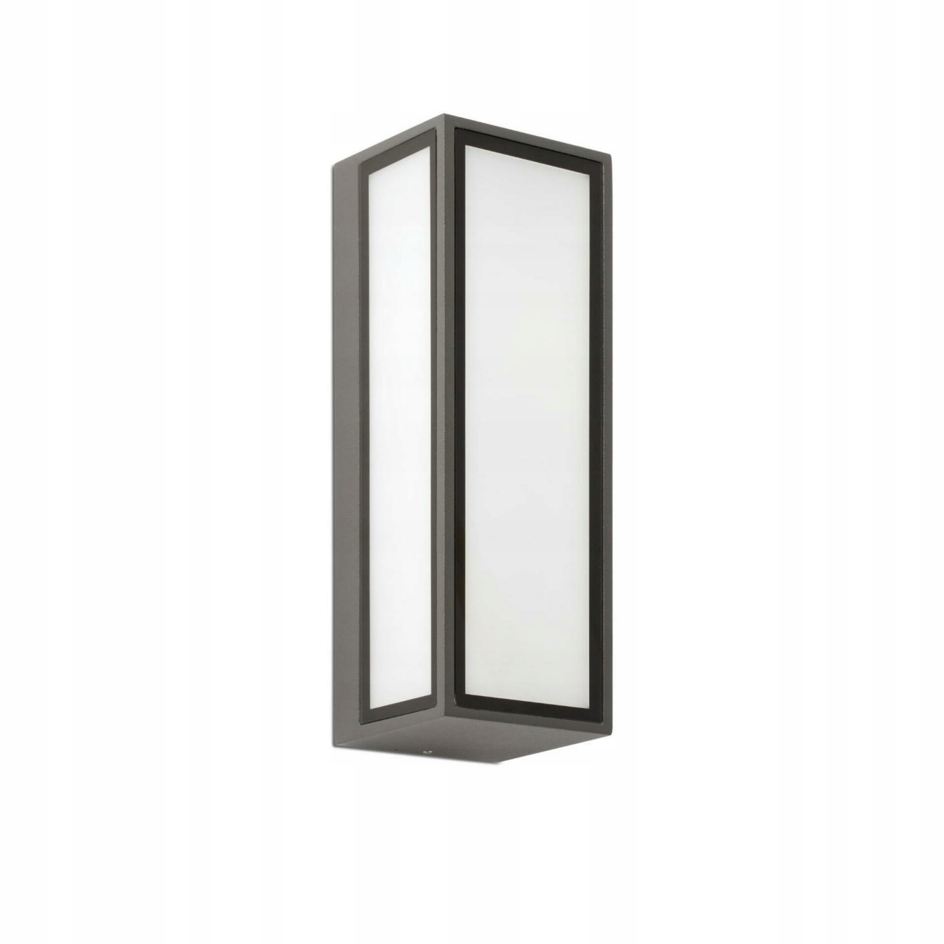 Nástěnná lampa Faro Pivot 10W Led IP65 tmavě šedá venkovní