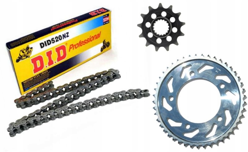 ZDS0128.9931 - HONDA CRF 450 x 05-15 комплект.did SUNSTAR