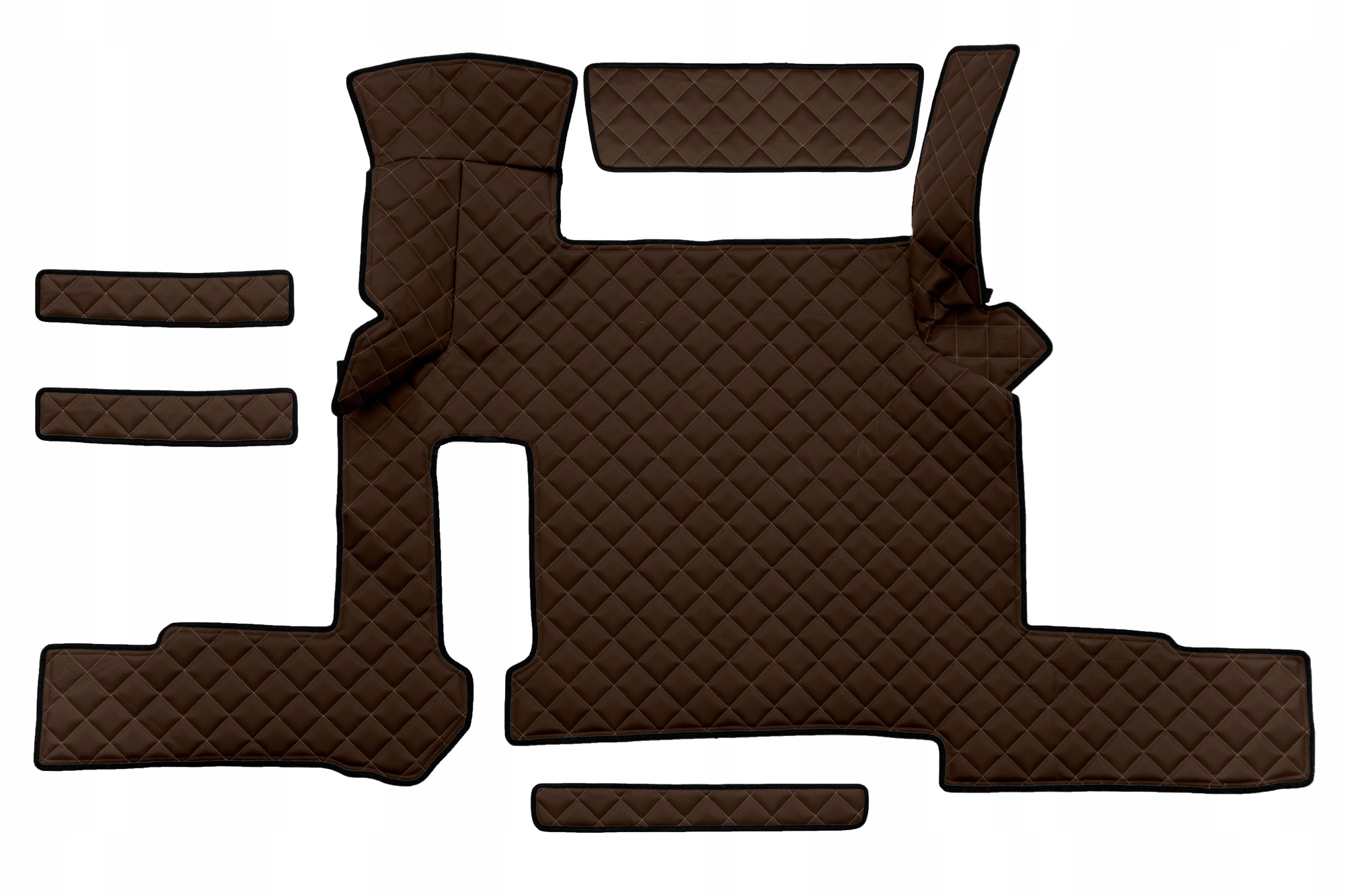 Středové koberce Tir Man Tgx eko-kůže 2 šuplík