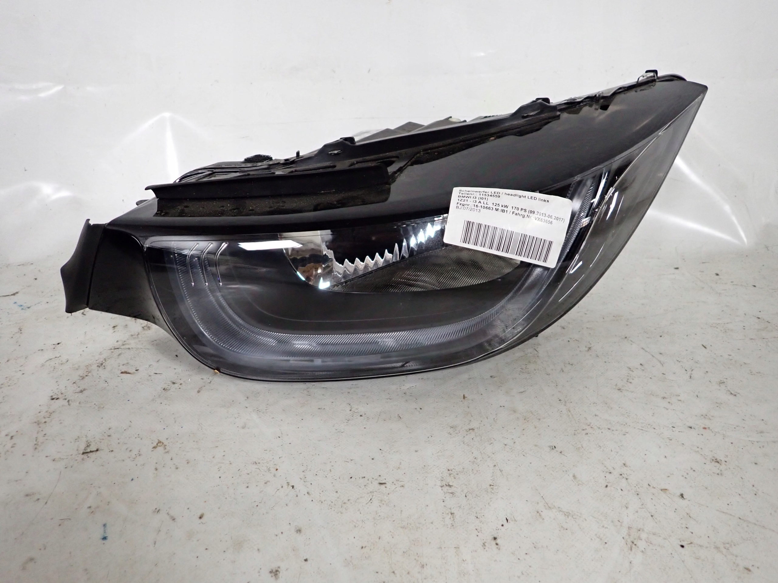 BMW I3 I01 13-17 light left front front FULL LED