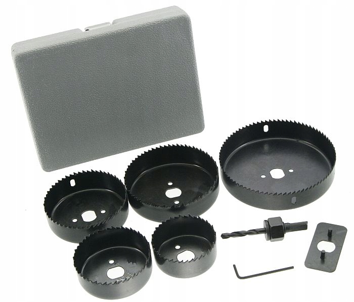 

Vorel Zestaw otwornc 64-127mm 22571