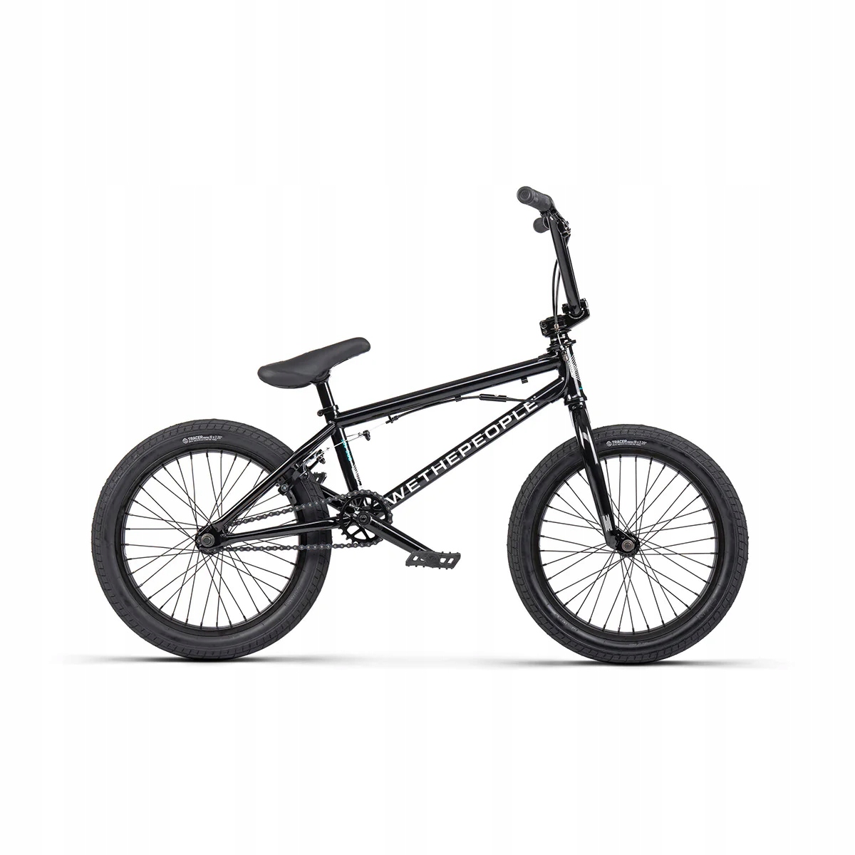 Rower BMX dla dziecka WTP CRS FS 18" - Black Model CRSFS18