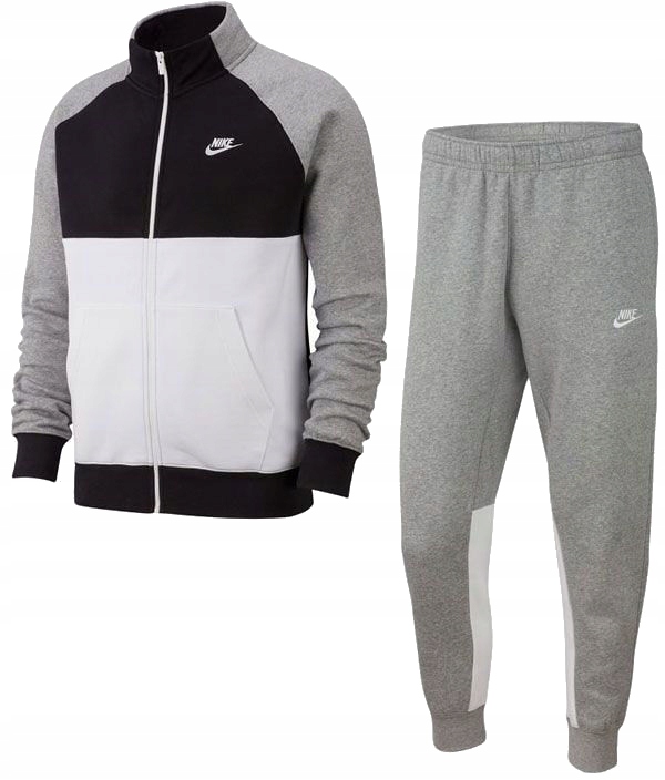 

Nike Dres Męski Komplet Bluza Spodnie Ocieplany S