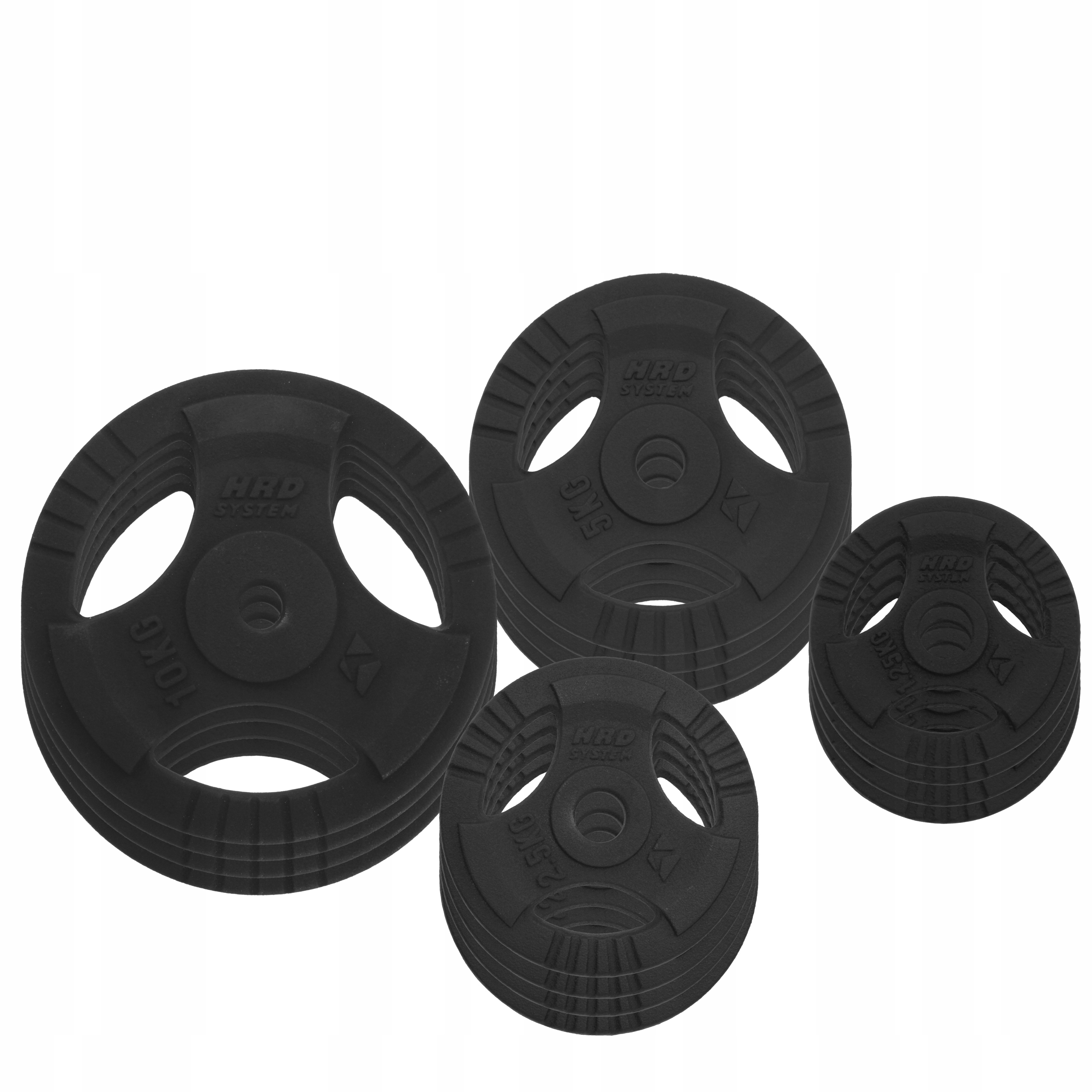 

Zestaw 75 kg obciążenie żeliwne 29mm