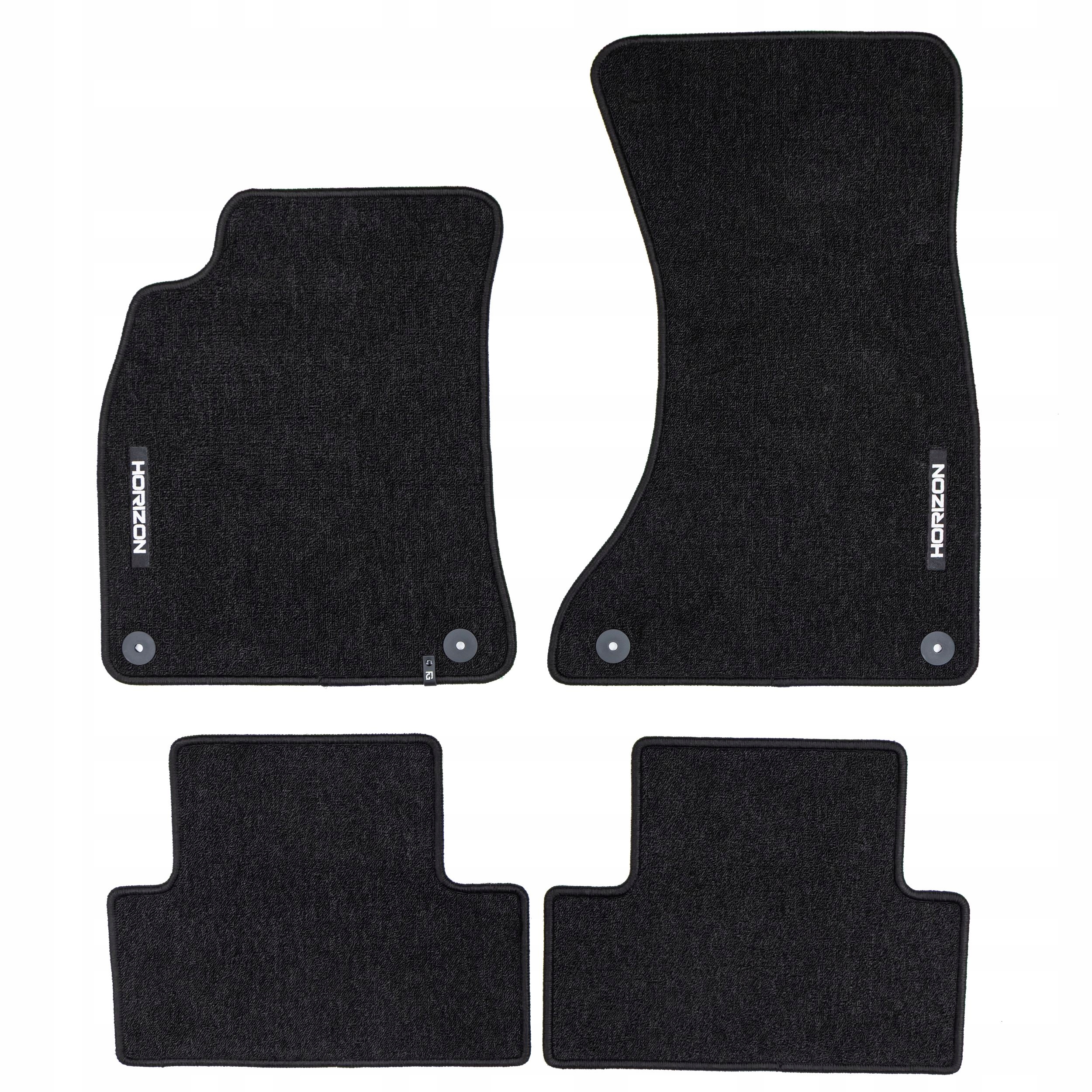 Frogum Autokoberce velurové Horizon pro Audi A5 Sportback 8T 09-16