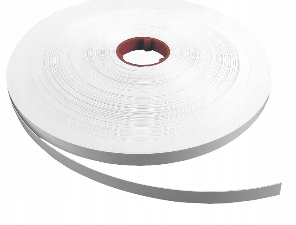 Maskovací Lišta Pro Plisování Rolety Plisované Žaluzie 15 MM Bílá 100M