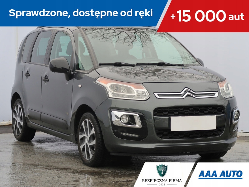 Citroen C3 Picasso 1.2 PureTech, Salon Polska