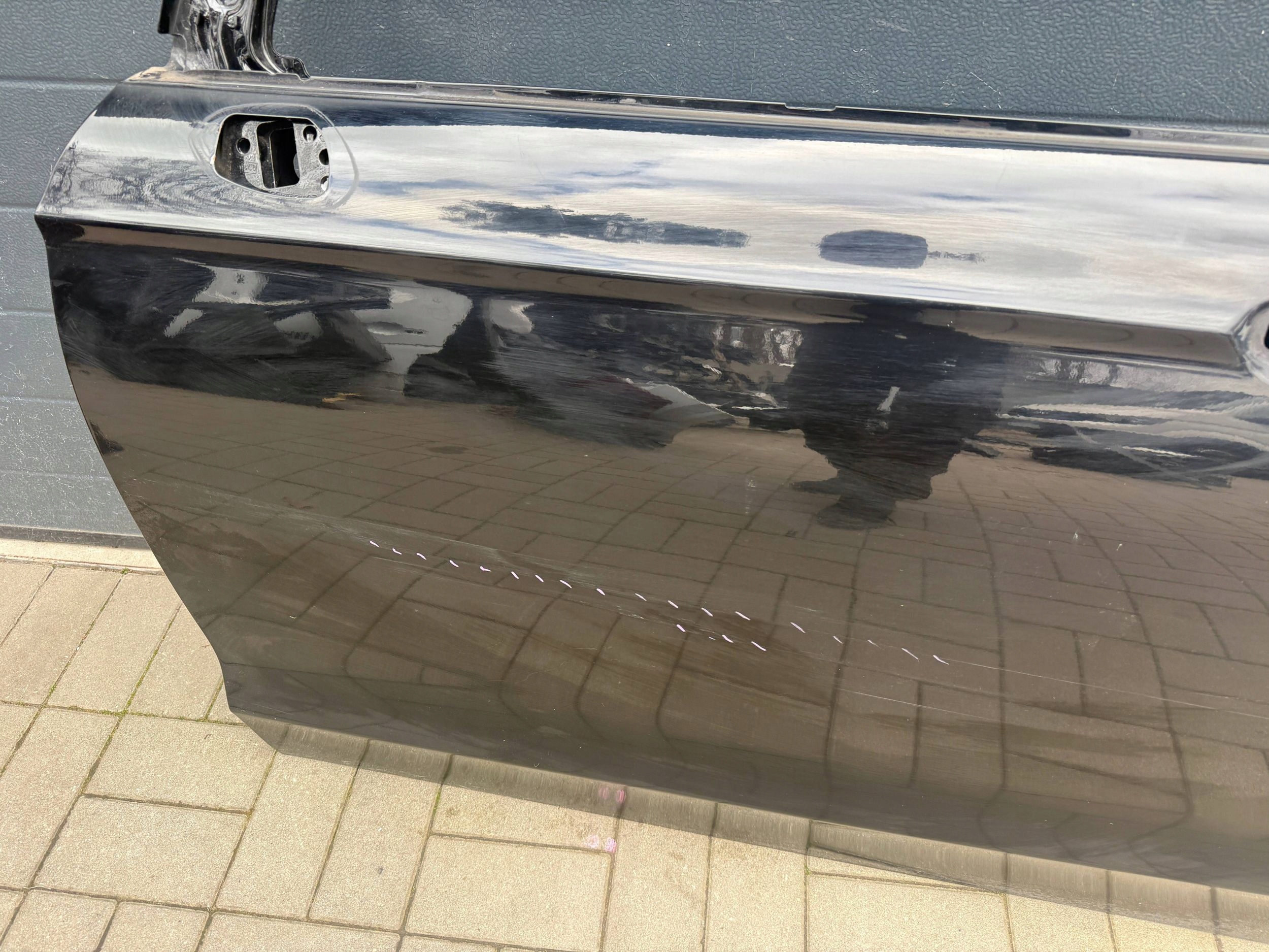 Ford Mondeo Mk5 Mk-5 door left front front