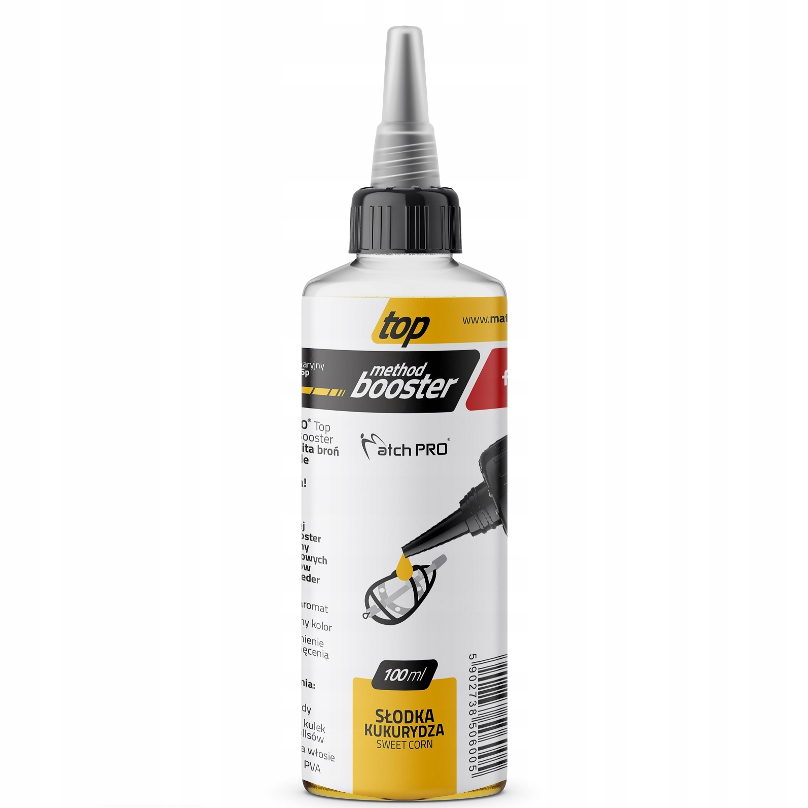 Match Pro Method Booster 100ml Słodka Kukurydza
