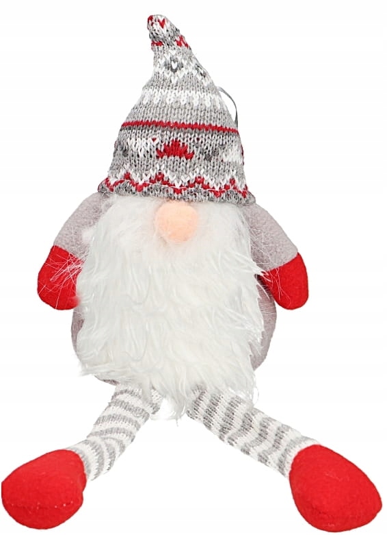 

Skrzat Krasnal Świąteczny Figurka 34 CM Skrzacik