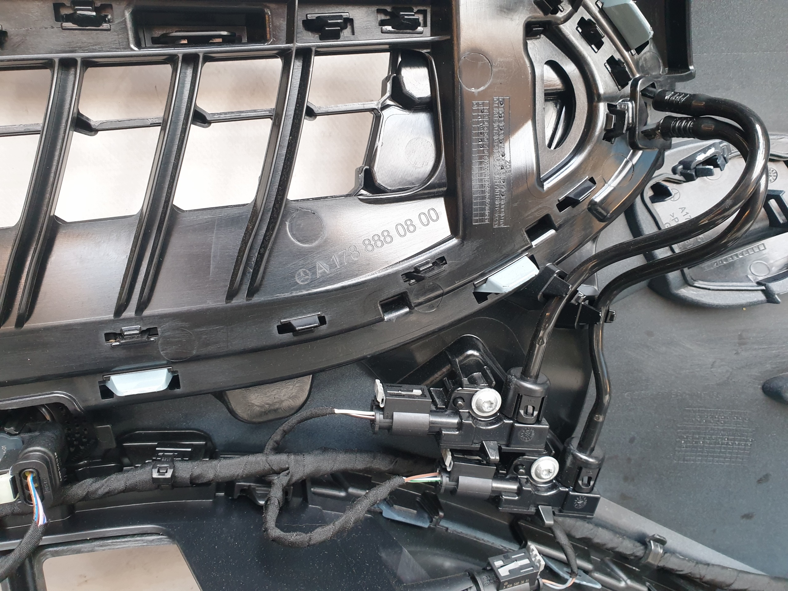 MERCEDES CLA W174 AMG 24- bumper front front PDC A1748855503