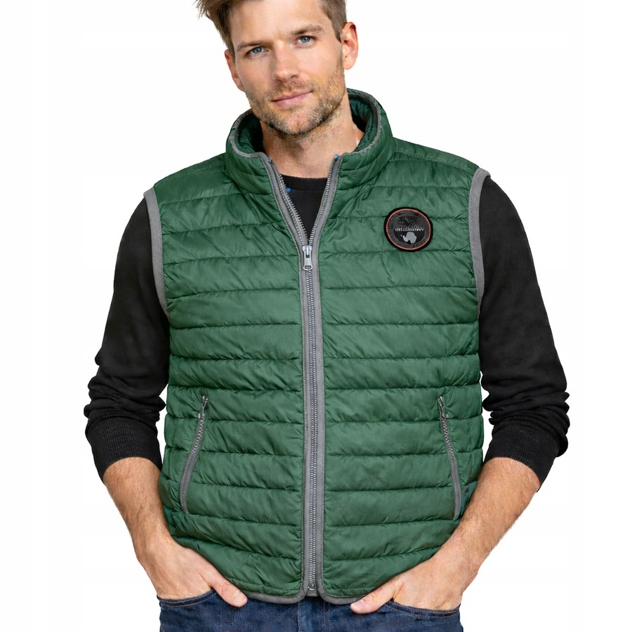 Vesta Bunda Bez Rukávů Napapijri Aerons Vest N0Y8AW XXXL