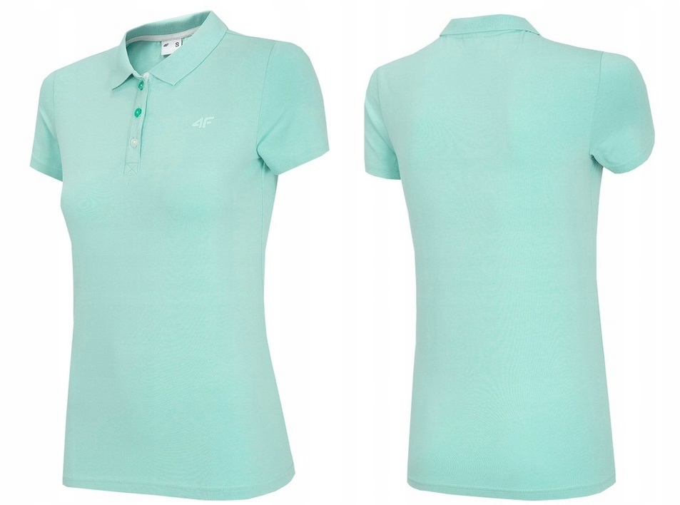 

Damska Koszulka Polo 4F TSD008 Polówka T-shirt XL