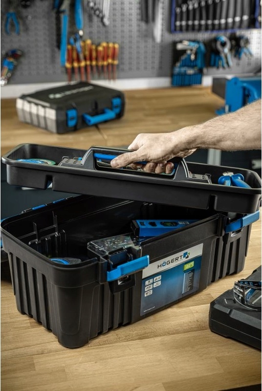 Skrzynia narzędziowa pojemna 25'' Högert Marka Hoegert Technik