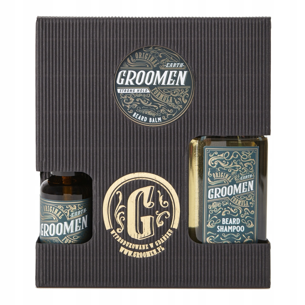 Sada na vousy Groomen Earth Strong Hold