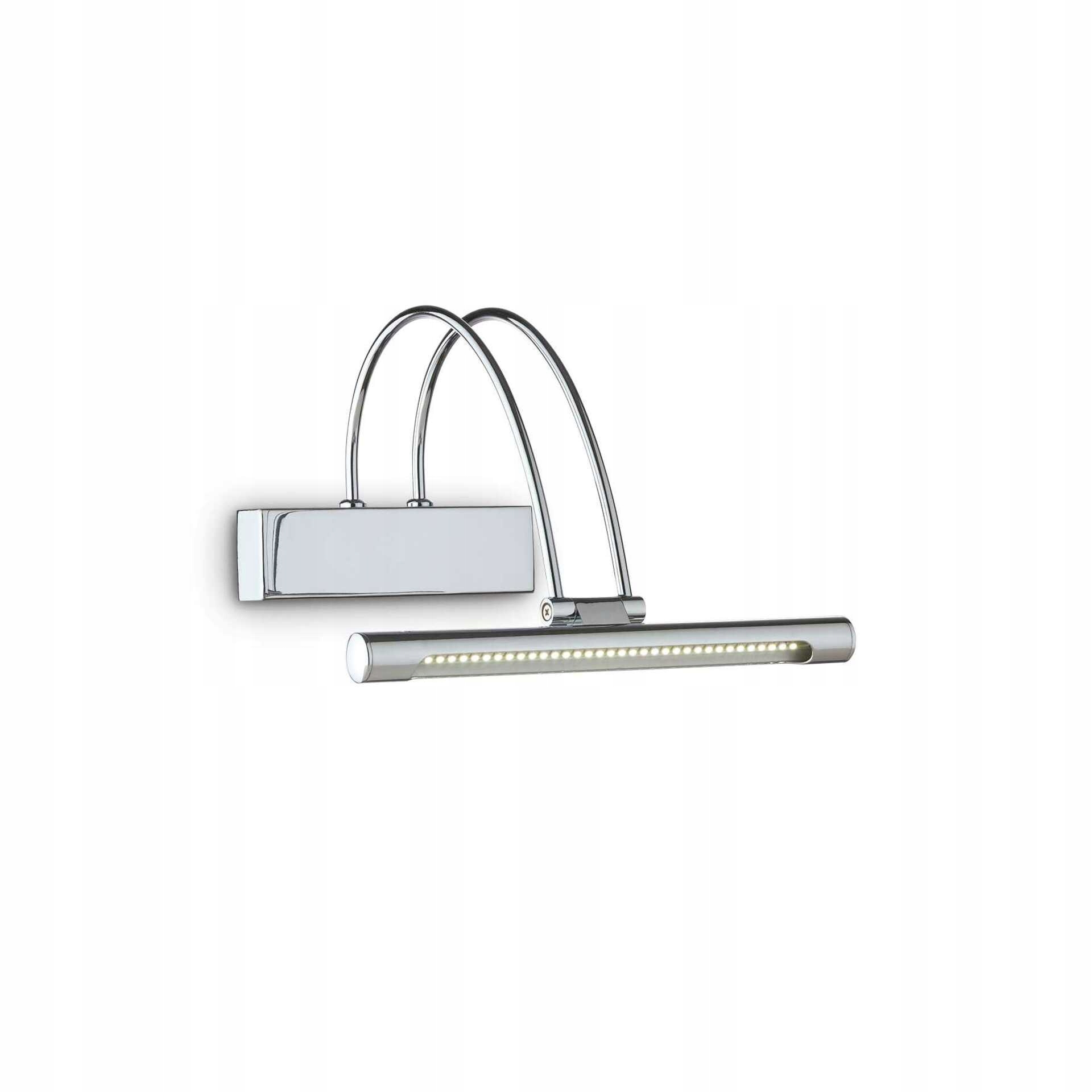 Nástenné Led svietidlo Ideal Lux Bow AP36 chróm 2,52 W 4100K