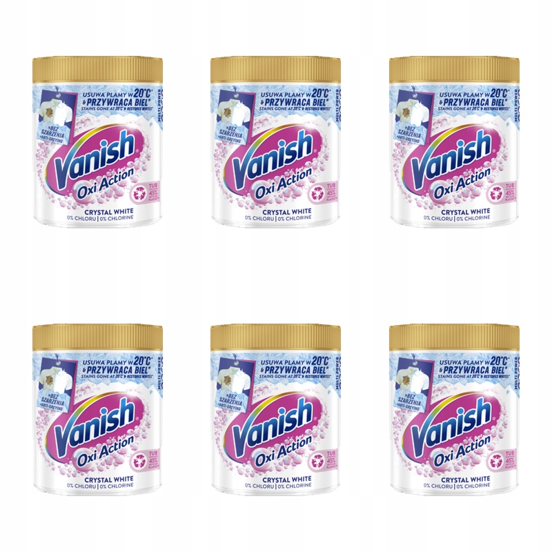 Vanish Multi Action White 970 g X6