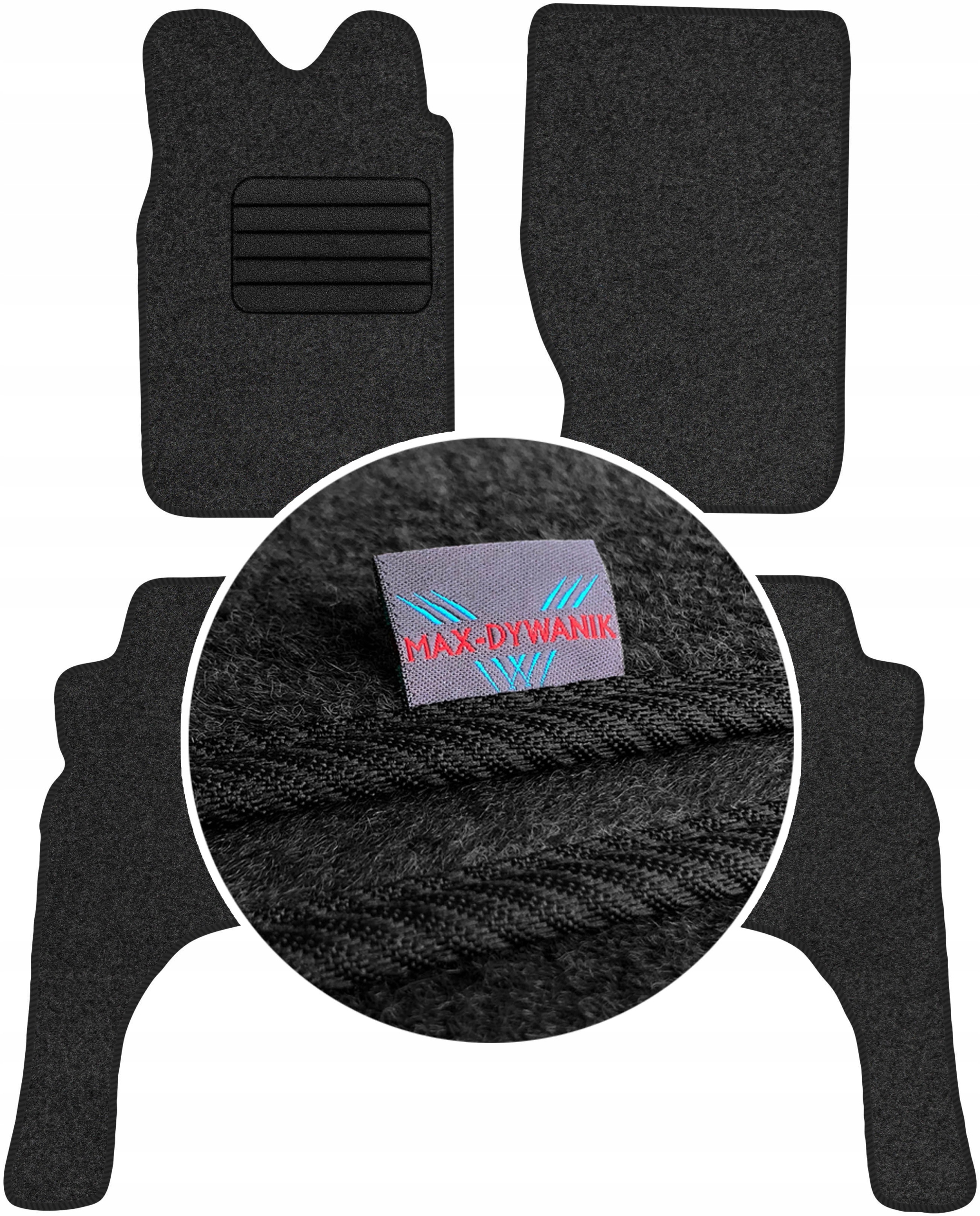 Mitsubishi L200 III 2001-2006 Koberce do auta