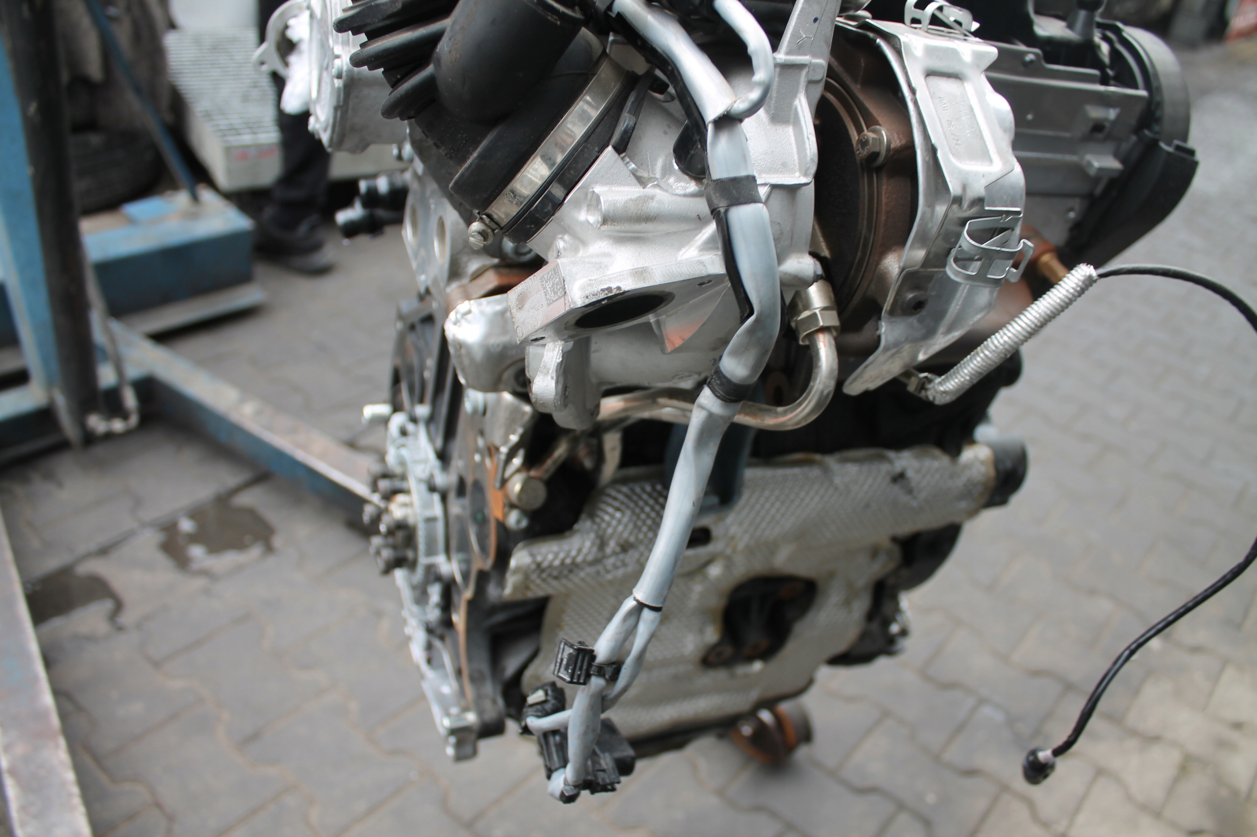 engine complete VW SKODA 2.0 TDI DXP 10TYS KM