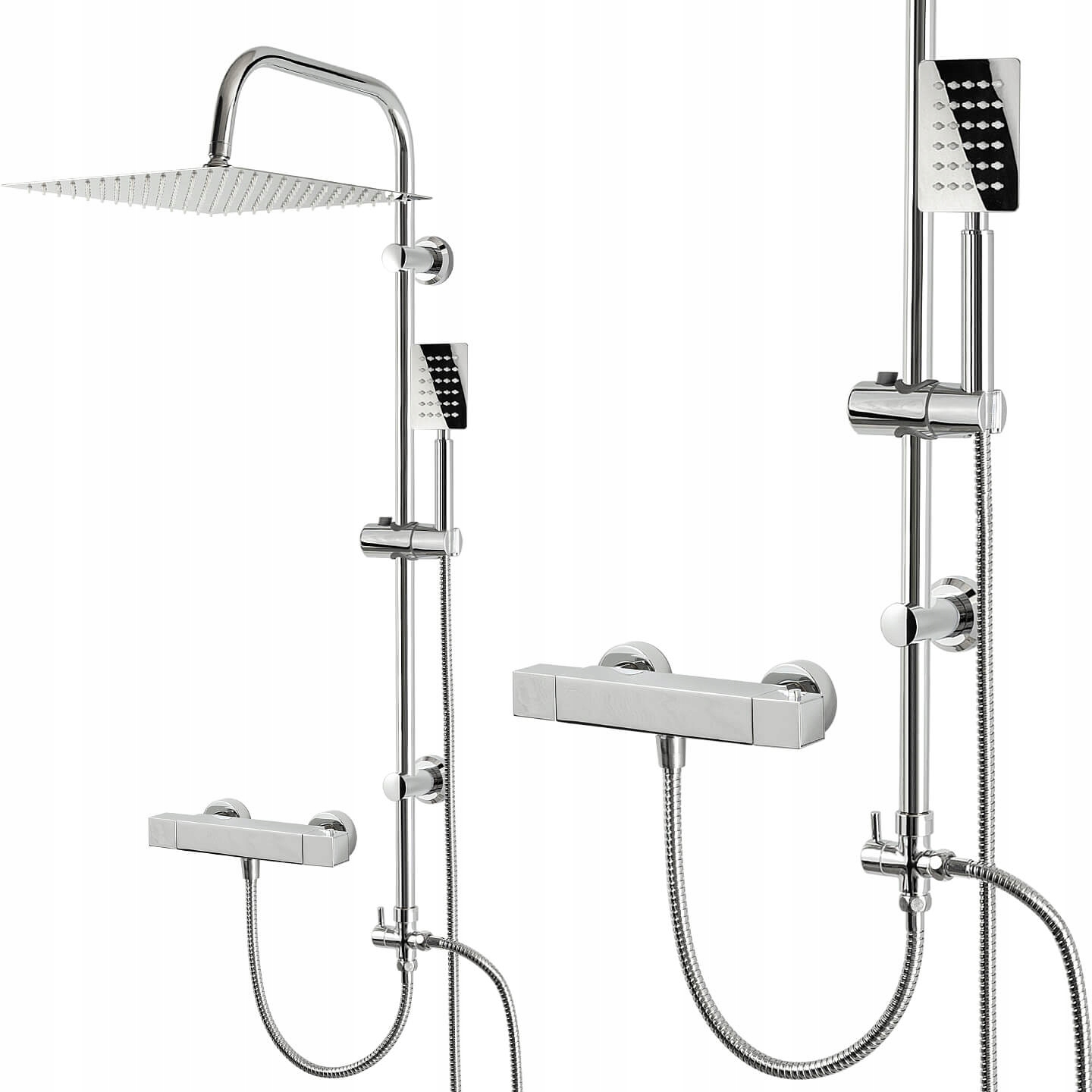 Sprchový Set S Sprchovým Stĺpom A Termostatickou Batériou Na Sprchovanie