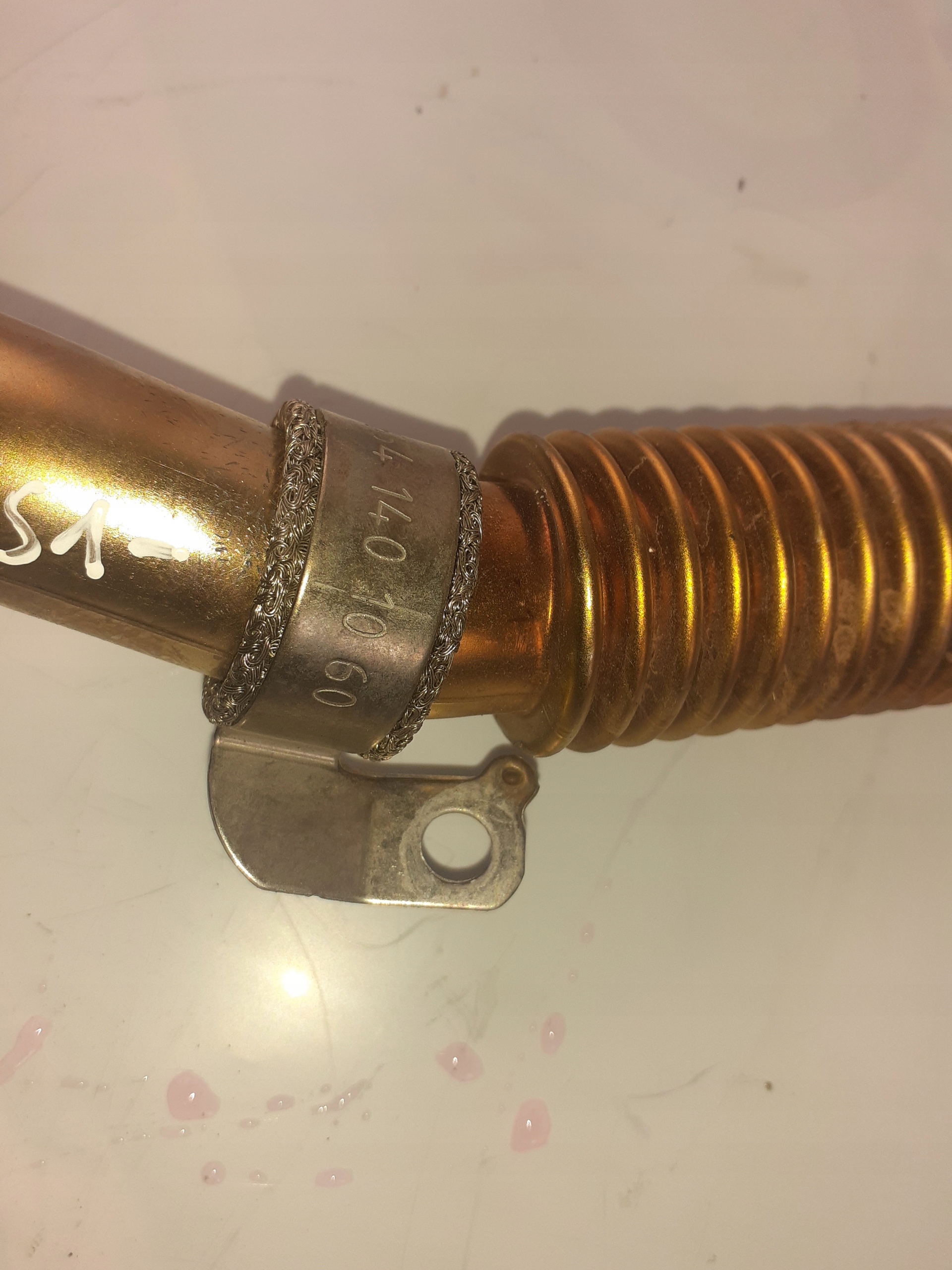 hose pipe EGR MERCEDES GLB A247 X247 2.0D CDI