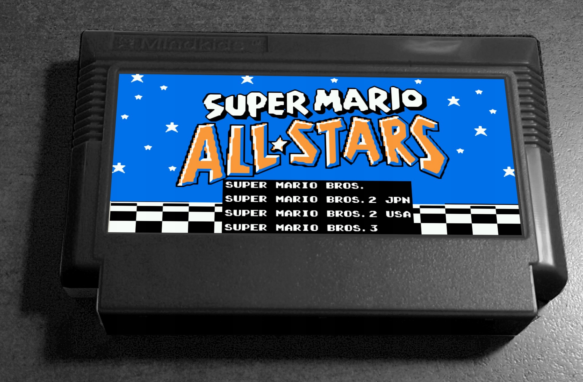 Pegasus Famicom Kartridż scalak Super Mario All Stars