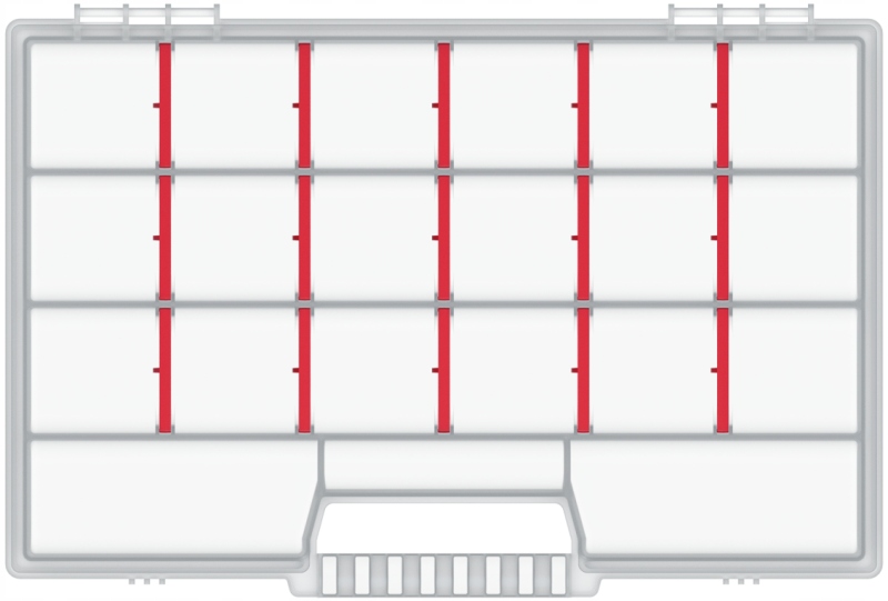 SKRZYNIA POJEMNIK KISTENBERG NORT ORGANIZER