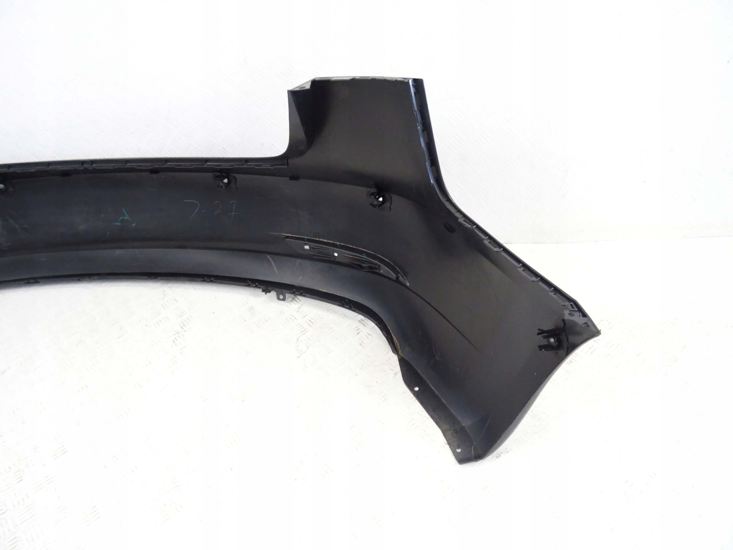 Tesla 3 III bumper rear part rear
