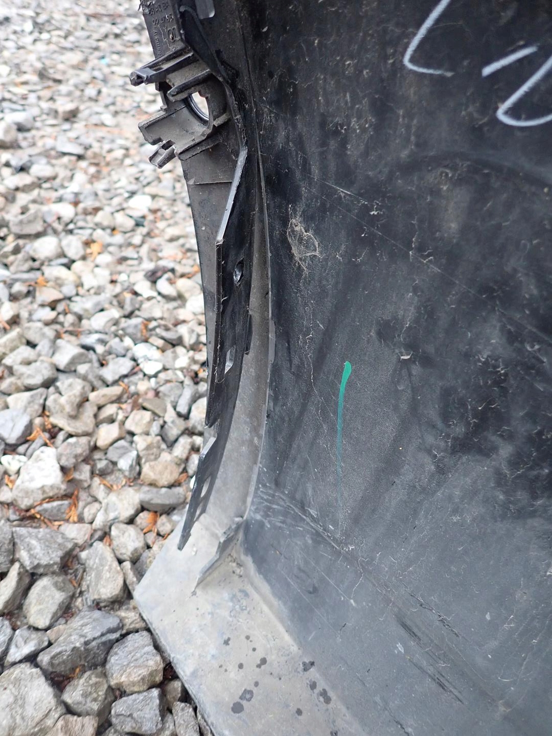 bumper rear part rear AUDI A7 C8 2017- 4K8807511