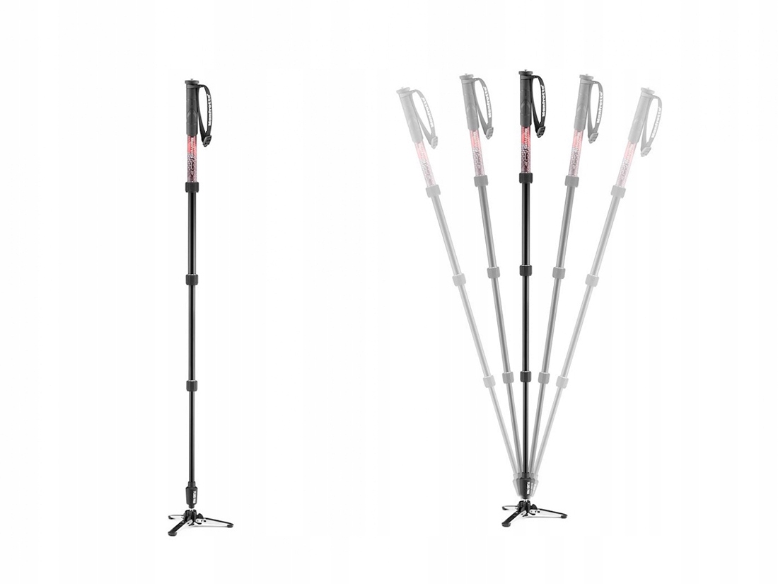 Monopod Manfrotto Element MII Video udźwig 16kg