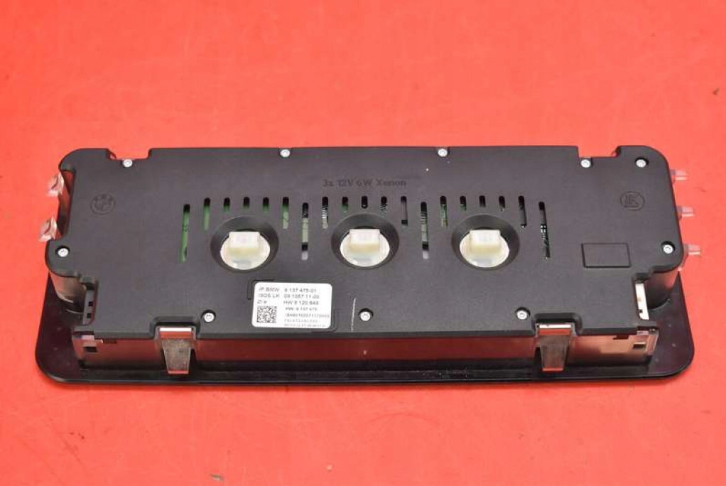 light lighting of the interior front 9137475-01 BMW E93 04-10