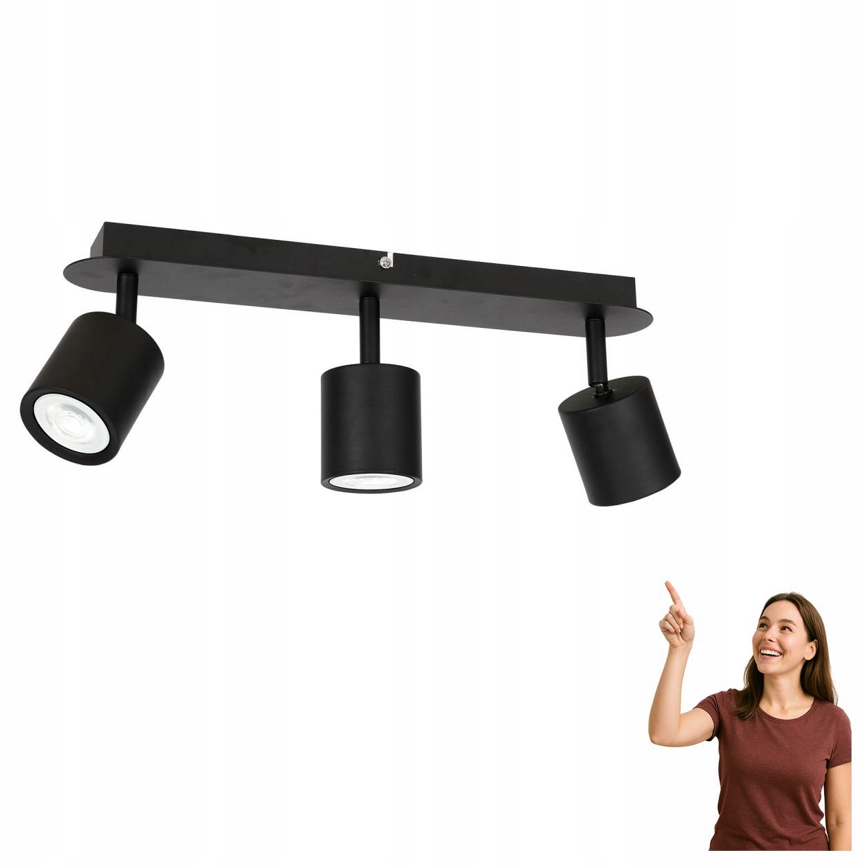 Lampa spotová trojitá Demia 1431 Luminex