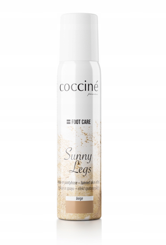 

Coccine Rajstopy W Srayu Kolor Beżowy 100ML