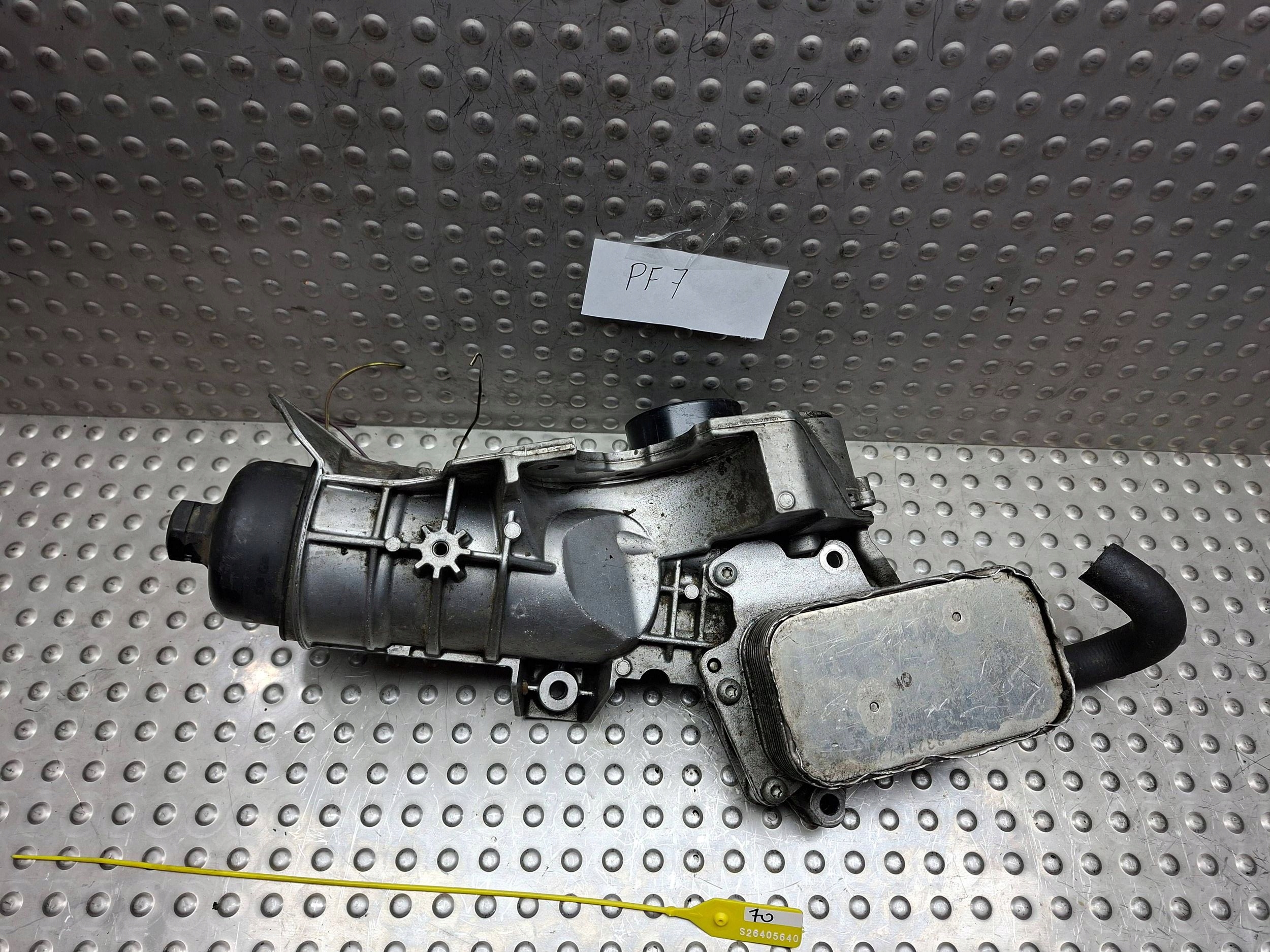 Ölfiltergehäuse JEEP CHRYSLER DODGE NITRO 06- 2.8 CRD 70307311