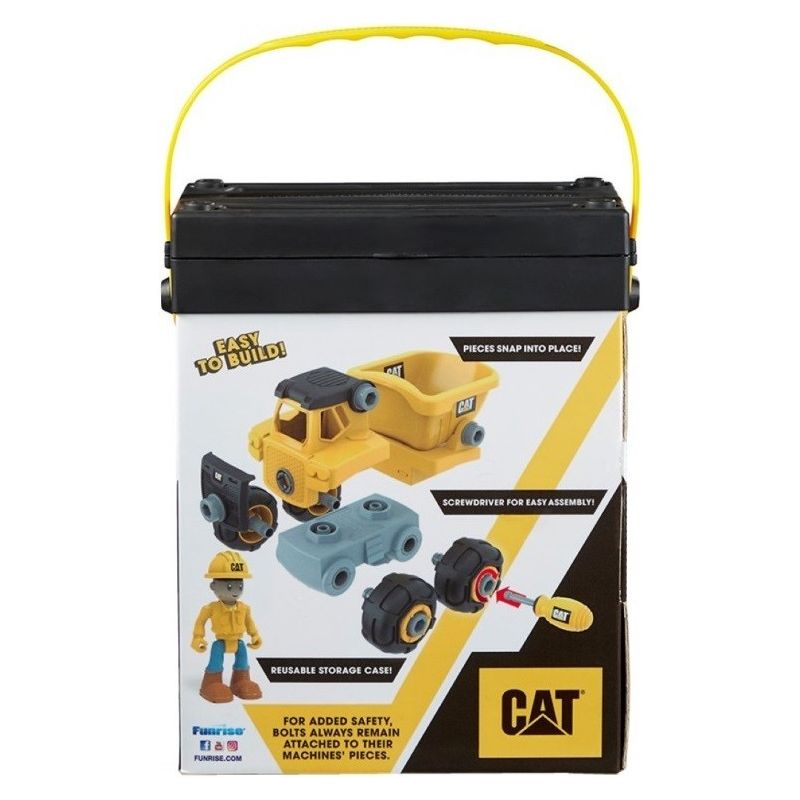 Wywrotka do montażu Caterpillar dla dzieci