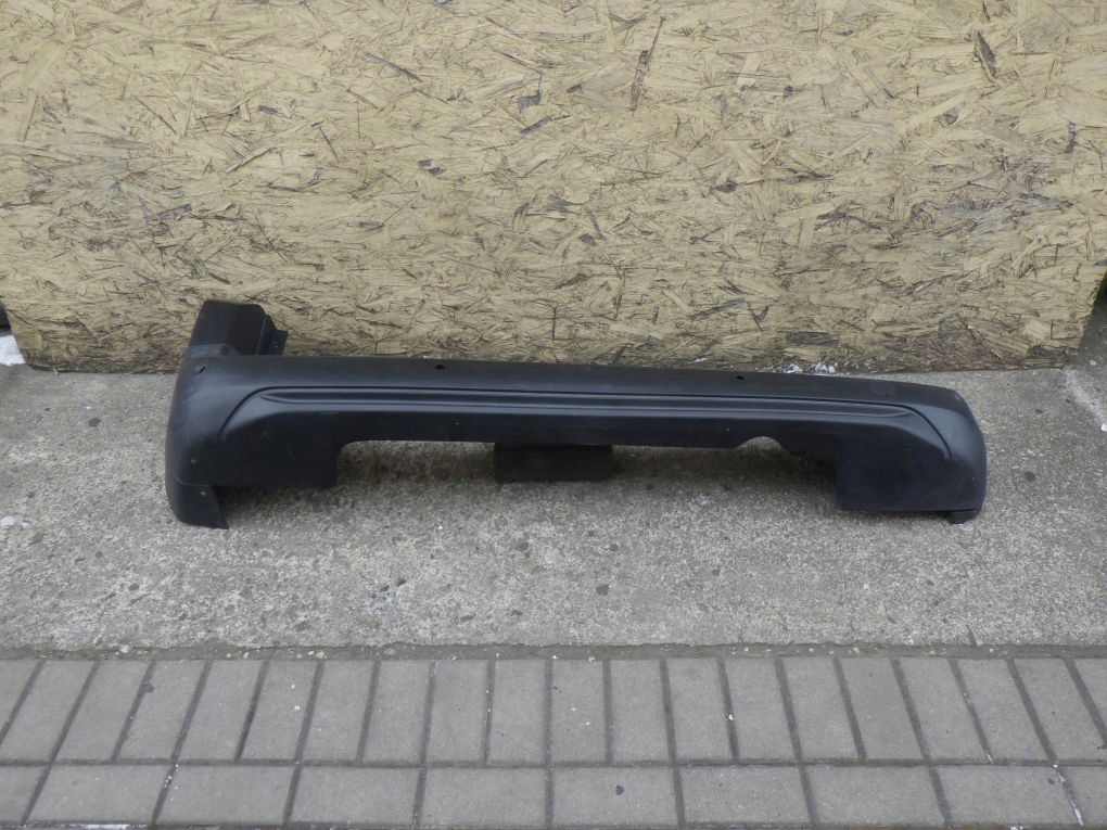BERLINGO 4 PARTNER IV RIFTER COMBO 18- bumper rear